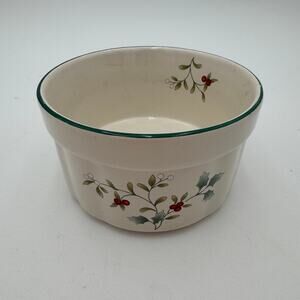 Winterberry by Pfaltzgraff Sculpted Dip Bowl 4.5 inch